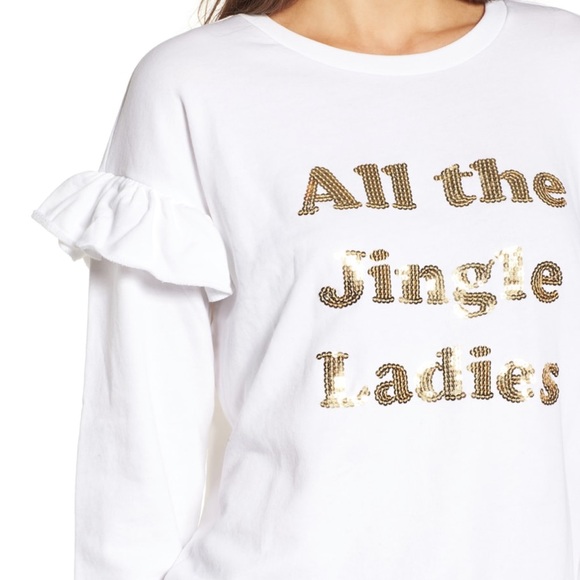 South Parade All The Jingle Ladies Pullover NWT - Picture 4 of 8